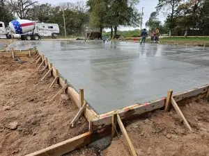 Residential concrete foundations in Texas by Heart of Texas Construction
