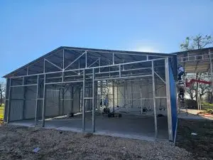Metal fabrication services in Texas by Heart of Texas Construction