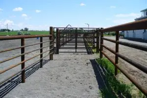 Ranch fencing in Texas installed by Heart of Texas Construction