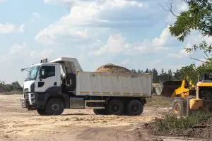 Professionally cleared and graded construction site in Texas, ready for building foundation.